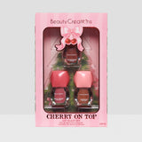 BEAUTY CREATIONS - CHERRY ON TOP 3PCS LIP GLAZE SET - (1PC)