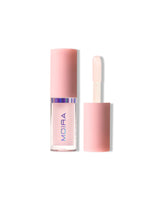 MOIRA- LIP GLAZE-  OIL LIP PLUMPER- (3PCS)