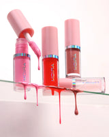MOIRA- LIP GLAZE-  OIL LIP PLUMPER- (3PCS)