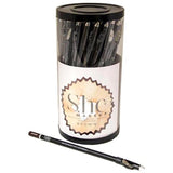 SHE MAKEUP - LONG PENCIL WITH SHARPENER (6DZ JAR)