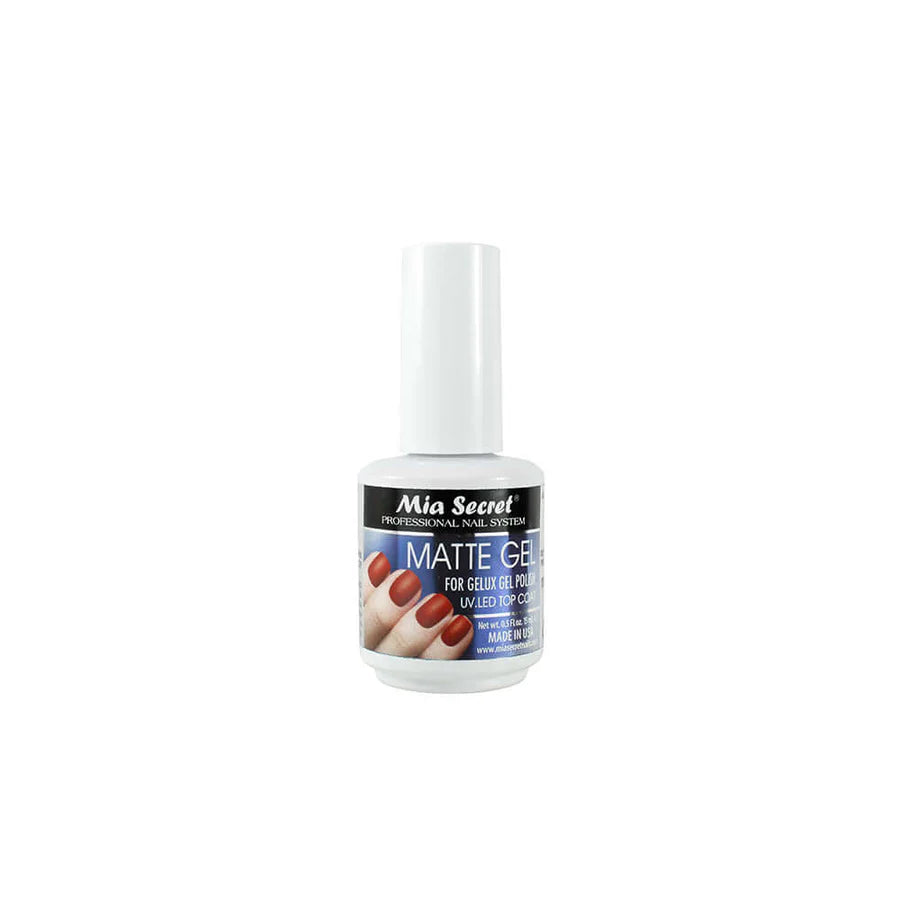 MIA SECRET- MATTE GEL- TOP COAT- 1PC