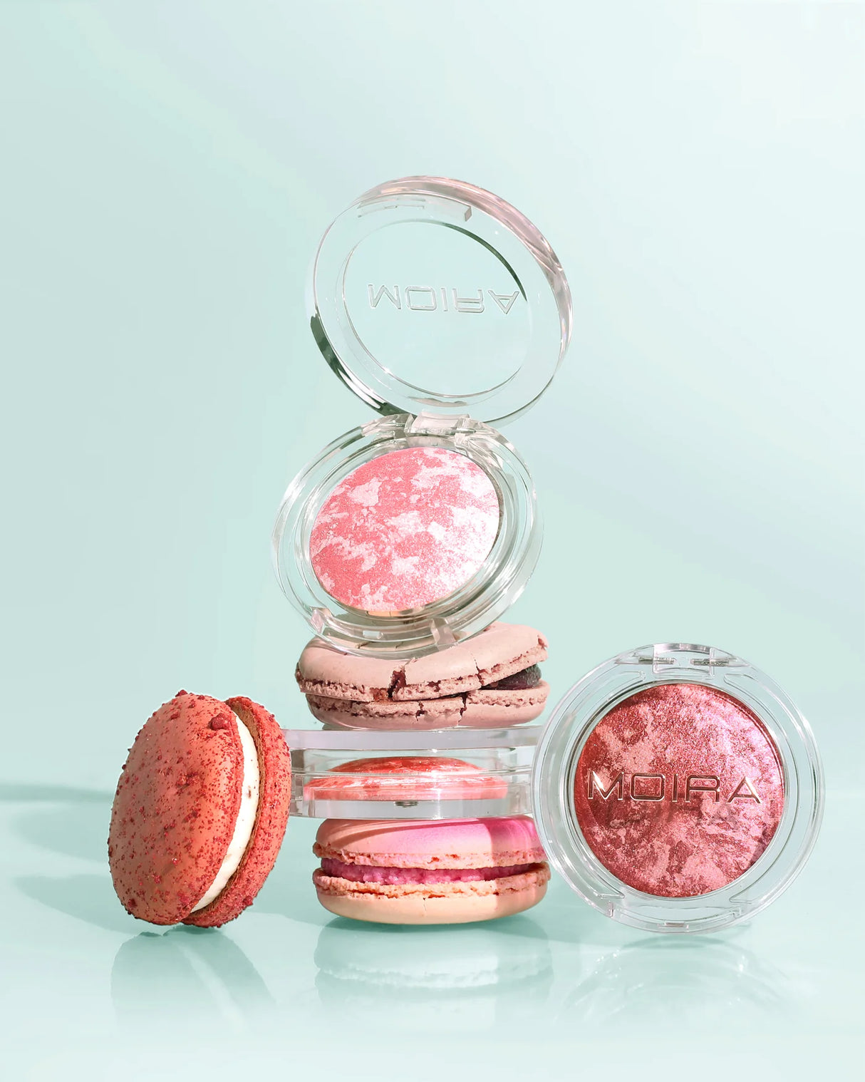 MOIRA- MARVELOUS BAKED BLUSH- 3PCS