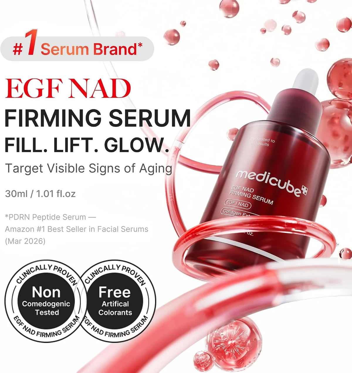 MEDICUBE - EGF NAD FIRMING SERUM -(1PC)