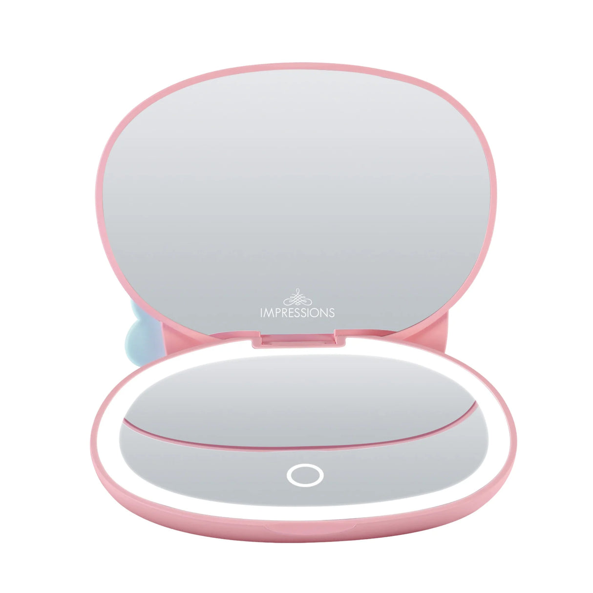 IMPRESSIONS VANITY- MY MELODY- LED COMPACT- MIRROR- 1PC