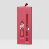 BEAUTY CREATIONS - MIDNIGHT KISS LIQUID TINT & WOODEN LIP PENCIL DUO - (1PC)