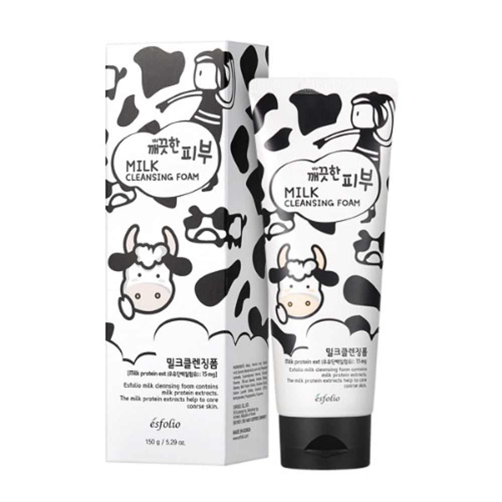 ESFOLIO- MILK CLEANSING FOAM- 1PC