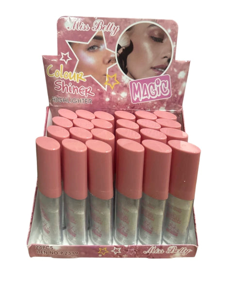 MISS BETTY- COLOR SHINER- HIGHLIGHT- 24PCS
