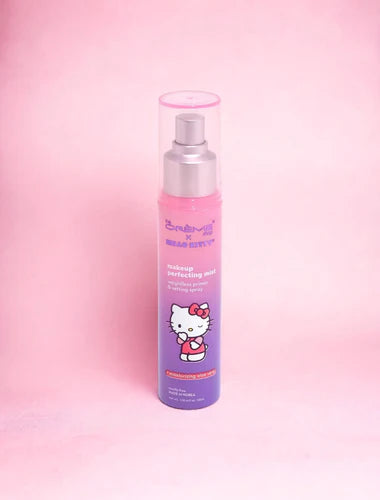 THE CREME SHOP- HELLO KITTY- BRUMA PERFECCIONADORA DE MAQUILLAJE- 1PC