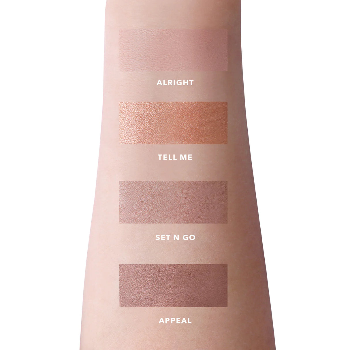 MOIRA- READY, SET, GO- PRESSED PIGMENTS PALETTE- 1PC