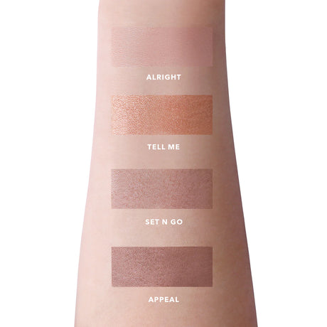 MOIRA- READY, SET, GO- PRESSED PIGMENTS PALETTE- 1PC