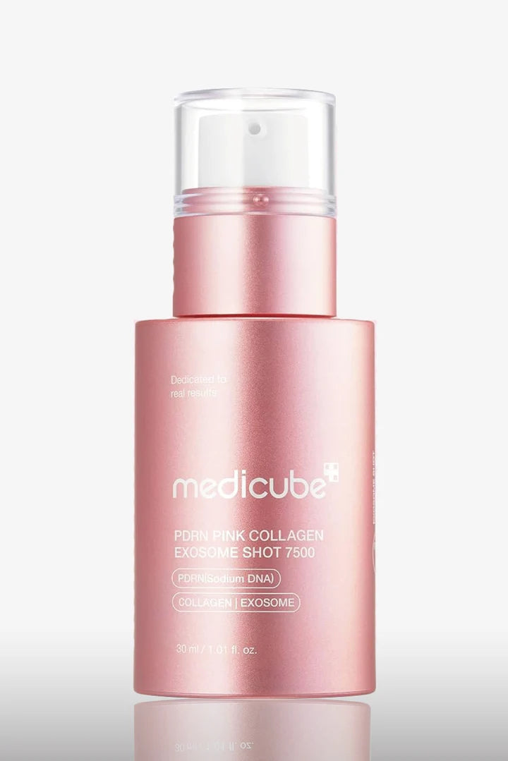 MEDICUBE - PDRN PINK COLLAGEN EXOSOME SHOT 7500 - (1PC)
