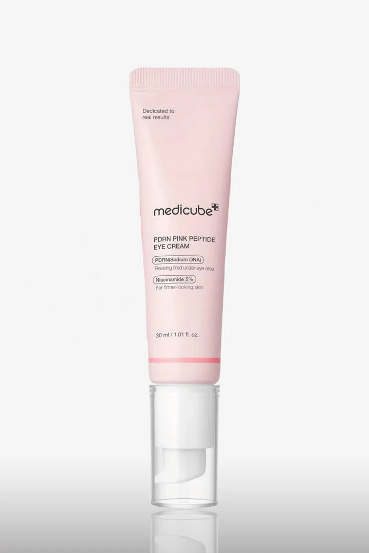 MEDICUBE - PDRN PINK PEPTIDE EYE CREAM - (1PC)
