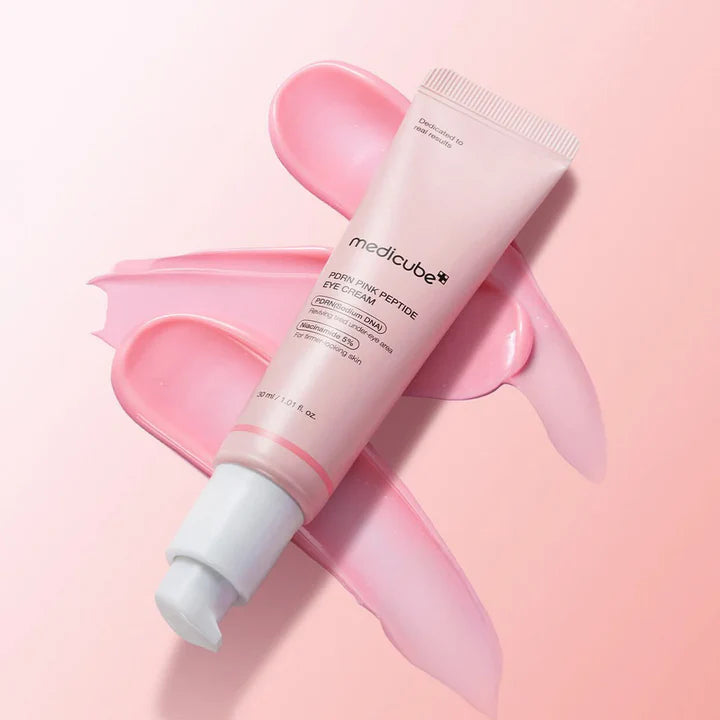 MEDICUBE - PDRN PINK PEPTIDE EYE CREAM - (1PC)