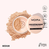 MOIRA - POUDRE FIXATION LIBRE (NOUVELLES TEINTES)