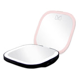 IMPRESSIONS VANITY - MINNIE MOUSE LED RECHARGEABLE COMPACT MIRROR