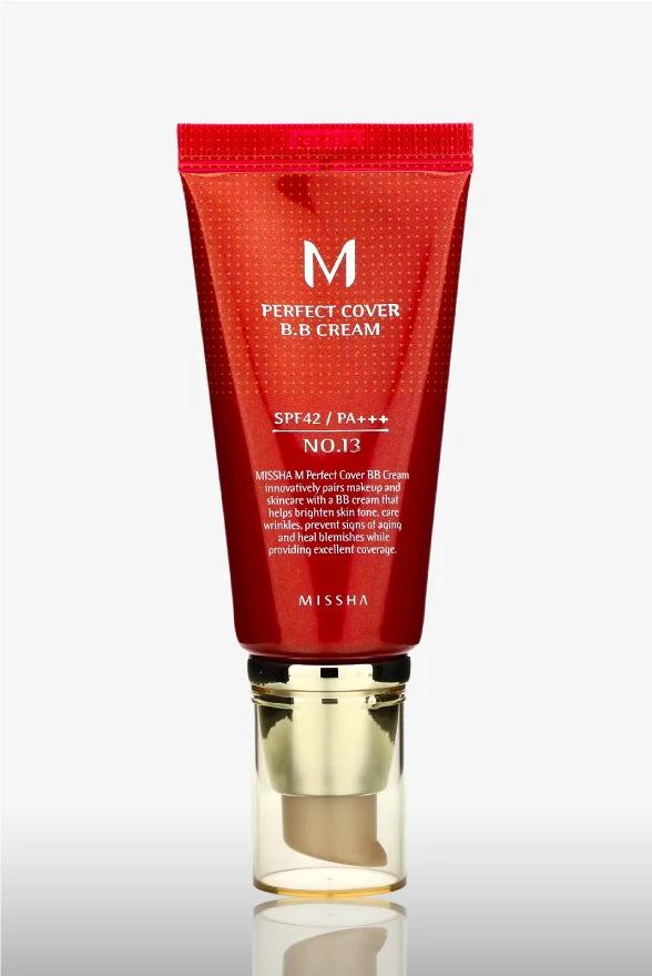 MISSHA - PERFECT COVER BB CREAM SPF 42 PA+++ - (1PC)