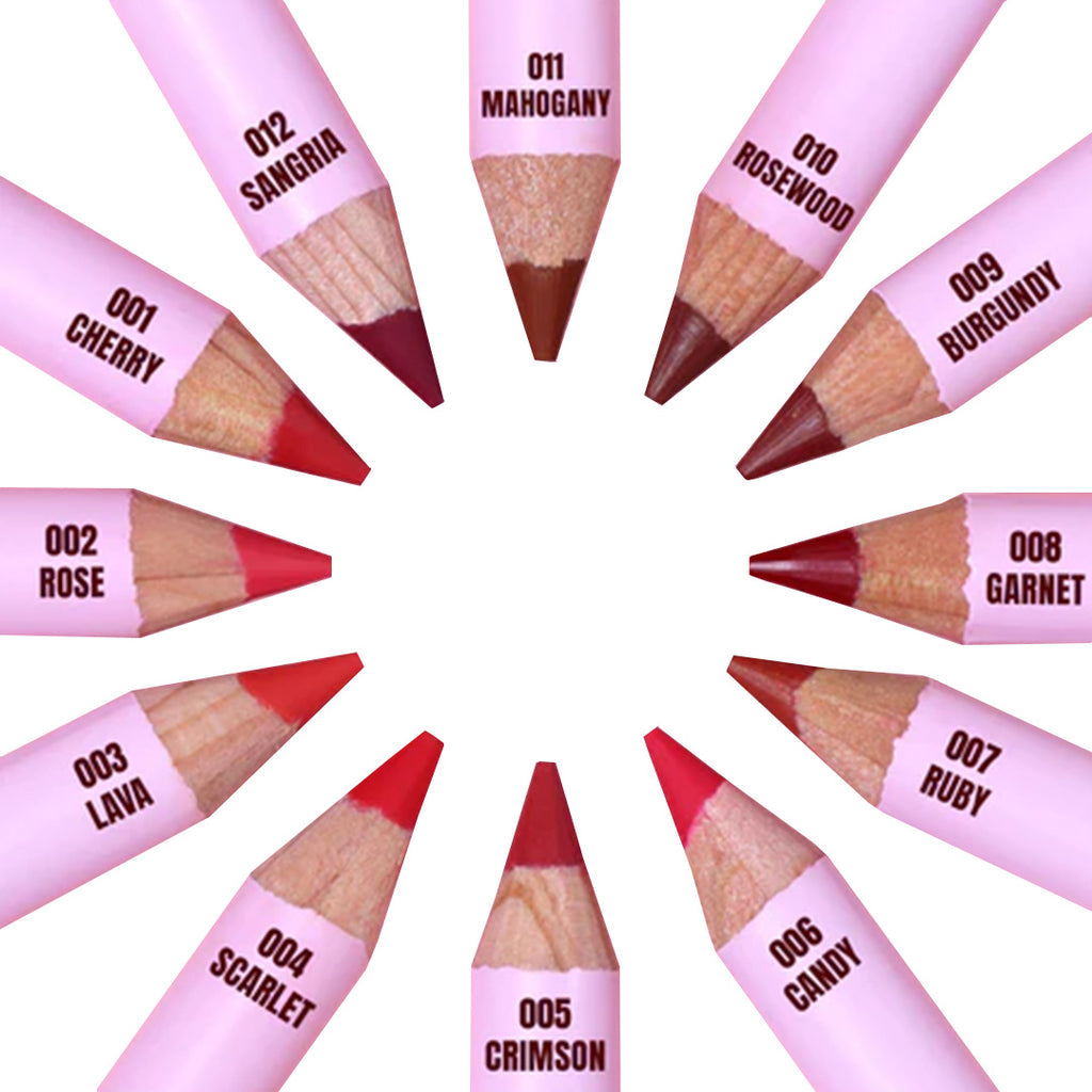 MOIRA - FLIRTY LIP PENCIL (6PC) – Shopcosmeticsandmore
