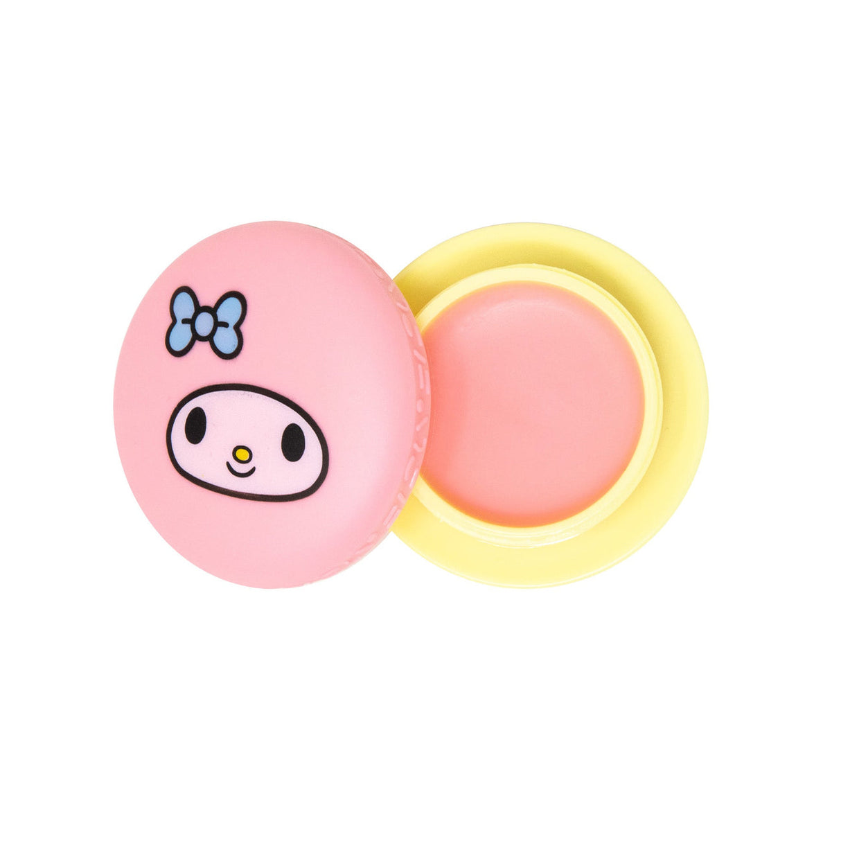 THE CREME SHOP- MY MELODY STRAWBERRY BANANA- MACARON LIP BALM- 1PC