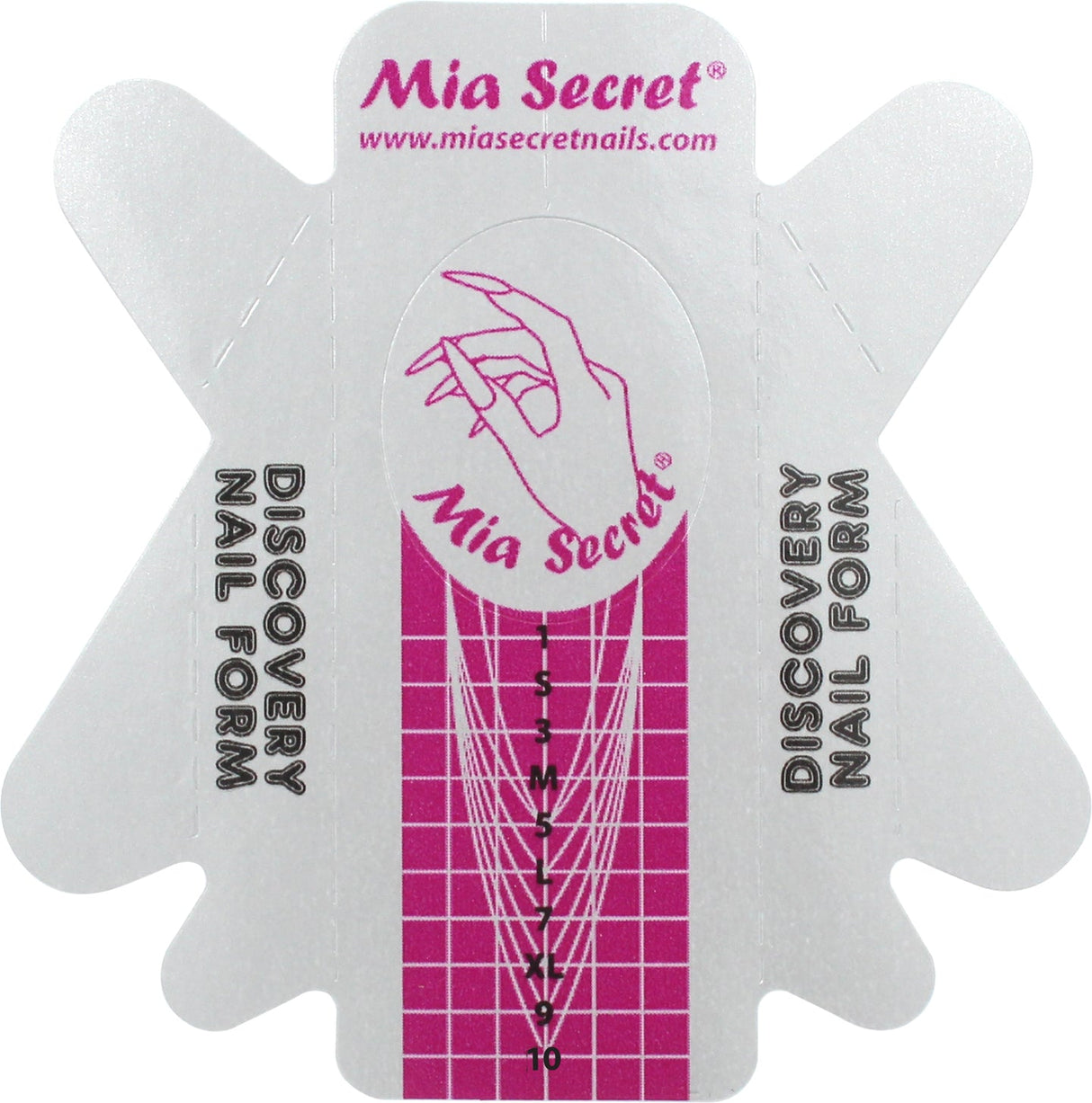 MIA SECRET - NAIL FORMS