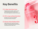 NUMBUZIN - BIFIDA BAKUCHIOL ZERO PORE MILKY MOISTURIZER - (1PC)