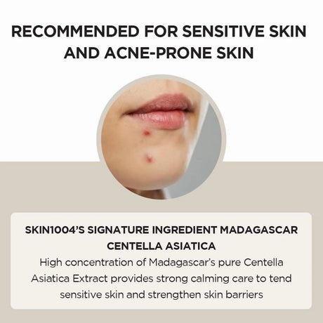 CENTELLA-SKIN 1004- PURE CENTELLA FROM MADAGASCAR-