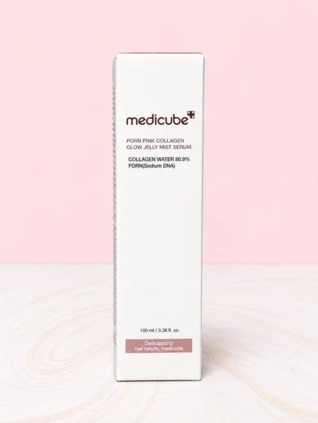 MEDICUBE - PDRN PINK COLLAGEN GLOW JELLY MIST SERUM - (1PC)
