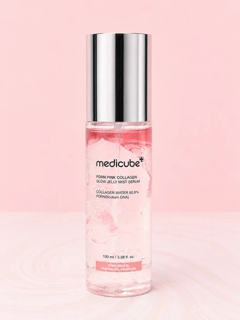 MEDICUBE - PDRN PINK COLLAGEN GLOW JELLY MIST SERUM - (1PC)