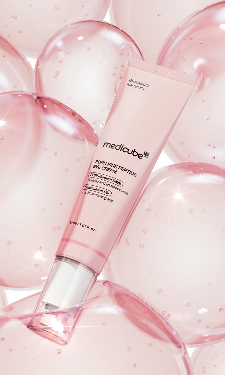 MEDICUBE - PDRN PINK PEPTIDE EYE CREAM - (1PC)