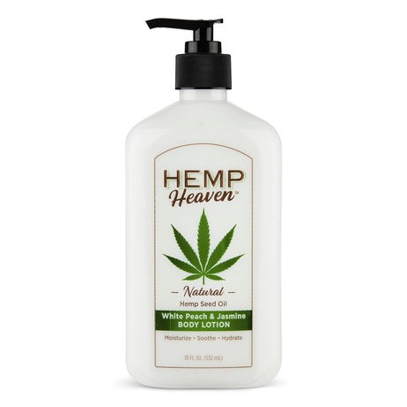 HEMP HEAVEN - BODY LOTION 18 OZ