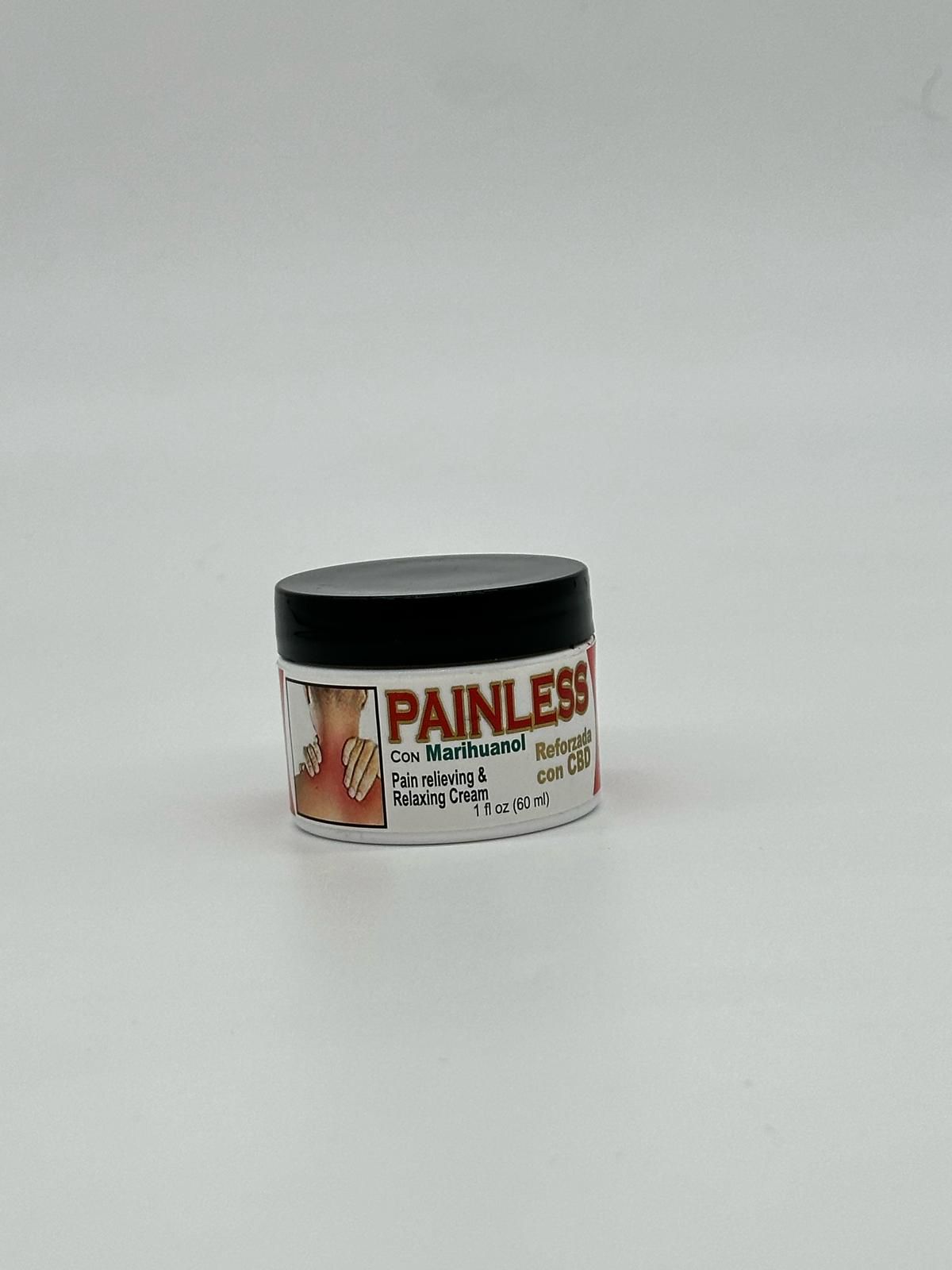 MX- PAINLESS CON MAR HIUANOL-PAIN RELIEAVING AND RELAXING CREAM-1PC