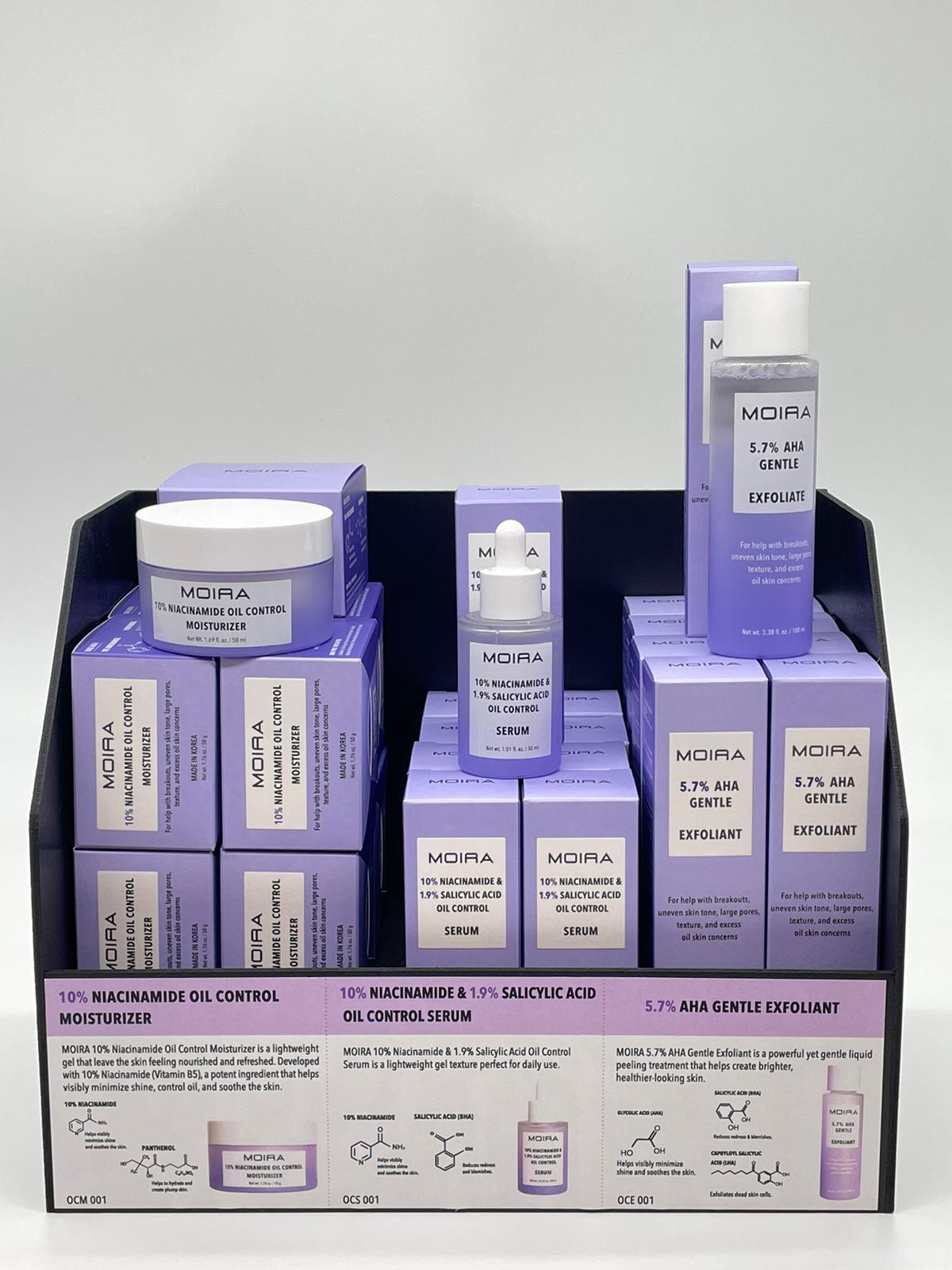 MOIRA- OIL CONTROL SKINCARE COLLECTION – Shopcosmeticsandmore