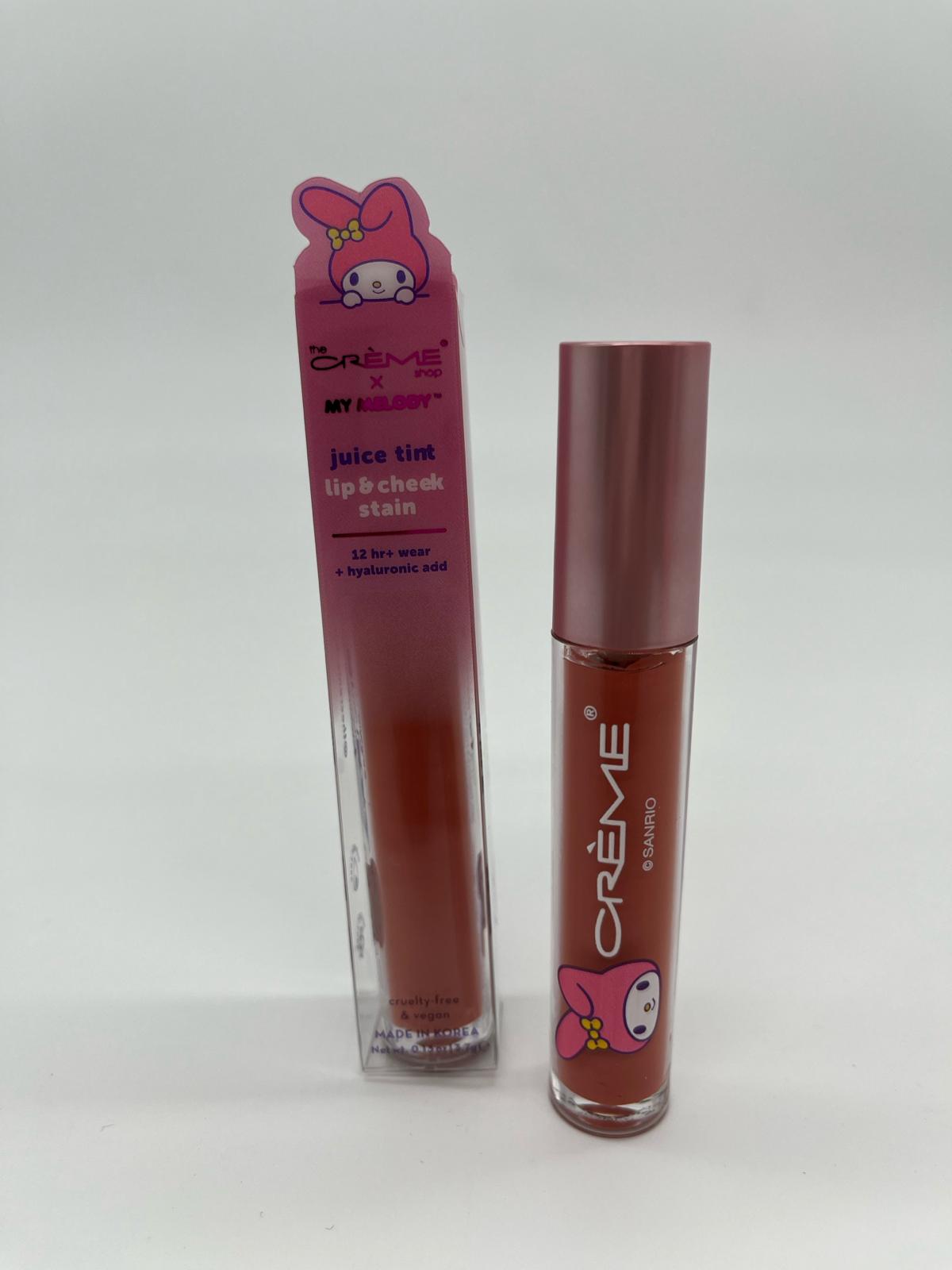 THE CREME SHOP- MY MELODY JUICE TINT- LIP & CHEEK STAIN-