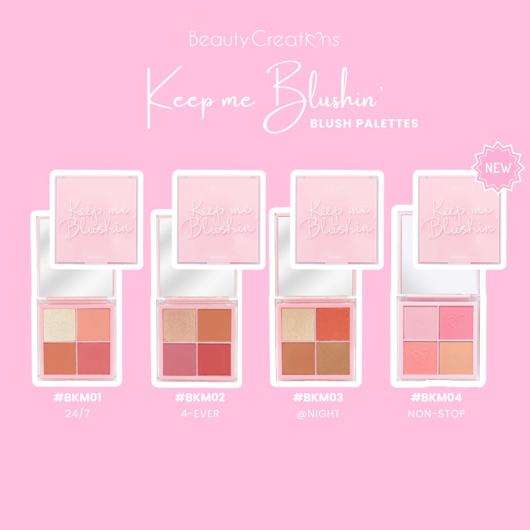 BEAUTY CREATIONS - KEEP ME BLUSHIN-