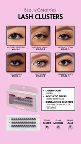 BEAUTY CREATIONS - CLUSTER LASHES