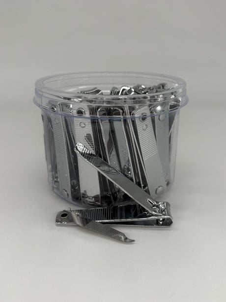 PB & JAY- TOE NAIL CLIPPERS- 36PCS JAR