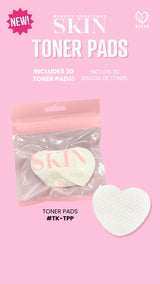 BEAUTY CREATIONS SKIN- 30PCS TONER PADS- BAG W/10PCS