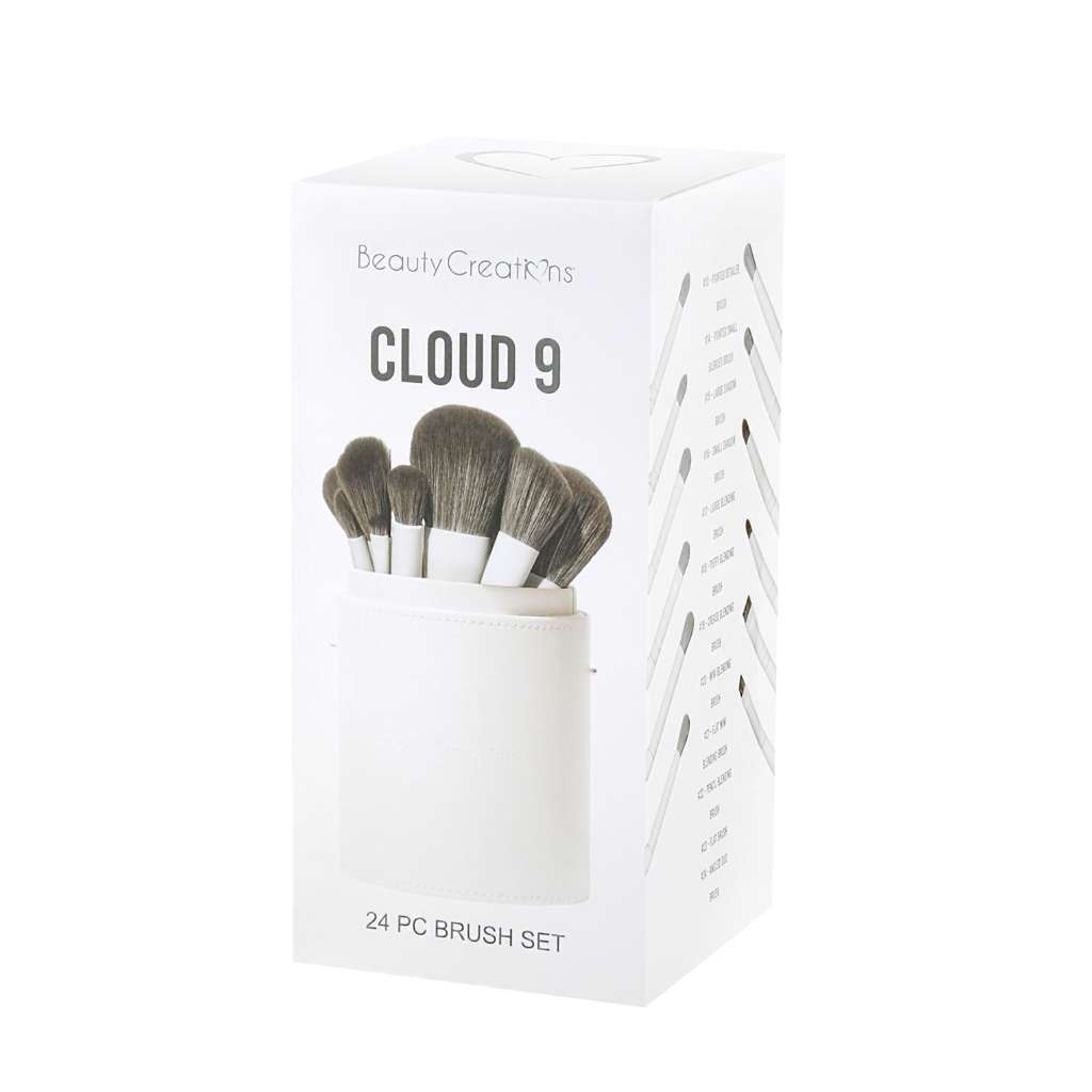 BEAUTY CREATIONS - 24 PCS BRUSH SET- (1PC SET) – Shopcosmeticsandmore