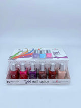 NABI- GEL NAIL COLOR (DISPLAY 24 PCS)