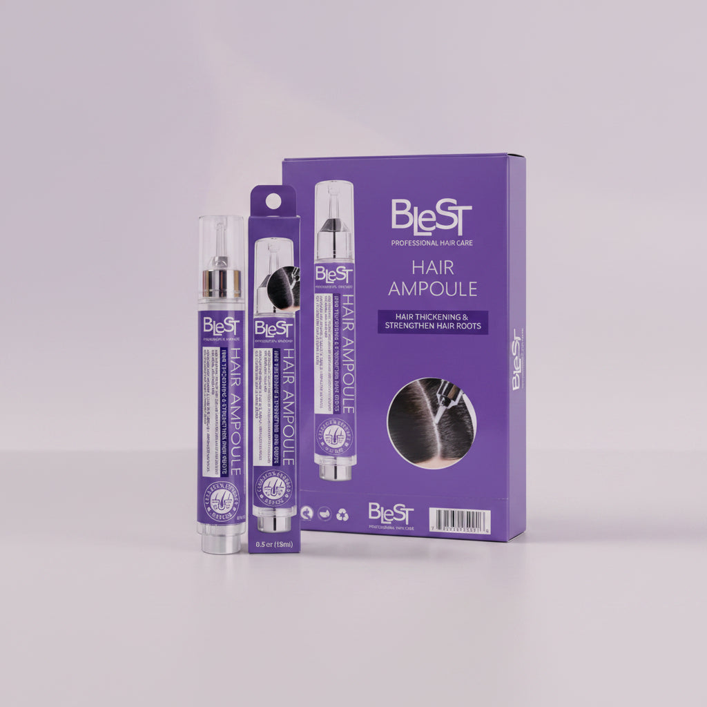 BLEST - HAIR AMPOULE THICKENING & STRENGTHEN HAIR ROOTS (1PC)