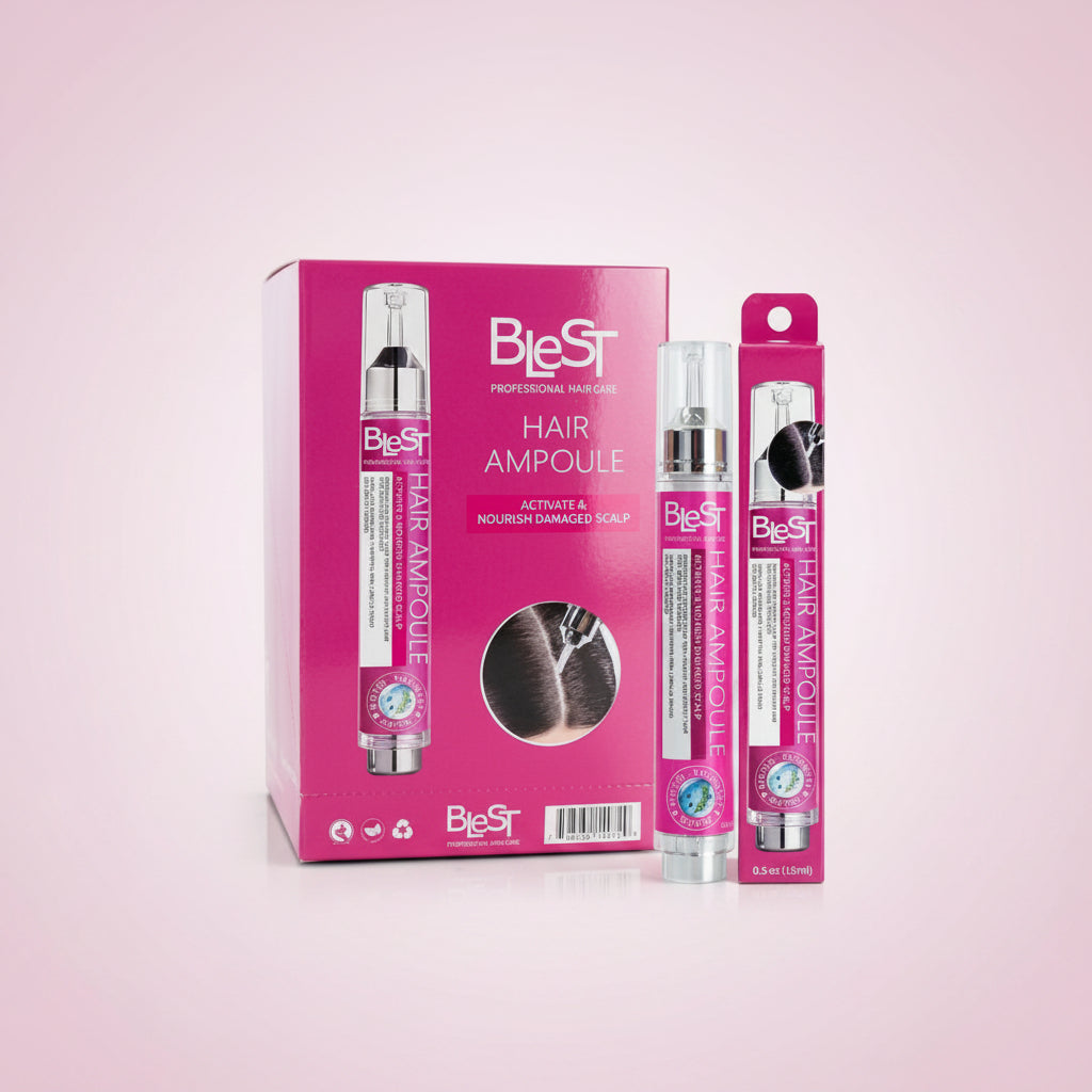 BLEST- HAIR AMPOULE- ACTIVATE & NOURISH DAMAGED SCALP (1PC)