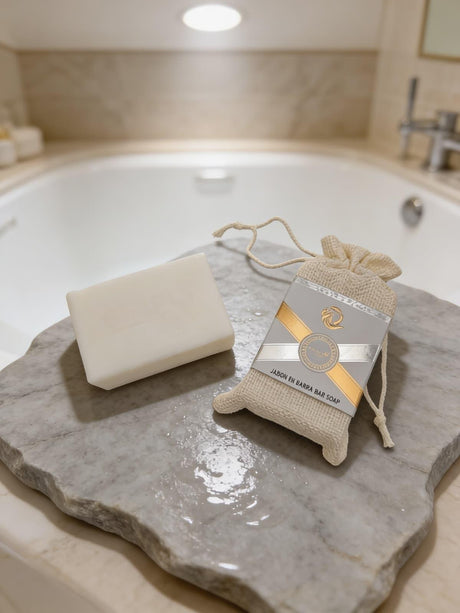 SIMPLY BELLA - PERFUME NARTURAL SOAP- NOURISHING WITH LONG LASTING FRANGANCE