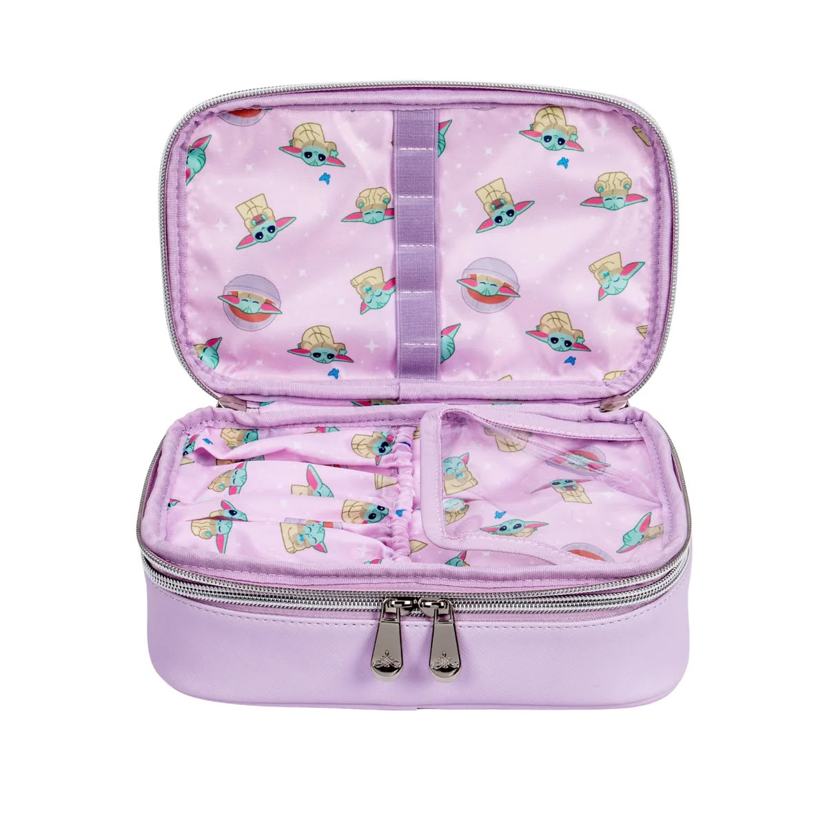 IMPRESSIONS VANITY X STAR WARS - GROGU LAYERED MAKEUP BAG (1PC)