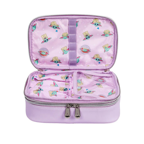 IMPRESSIONS VANITY X STAR WARS - GROGU LAYERED MAKEUP BAG (1PC)