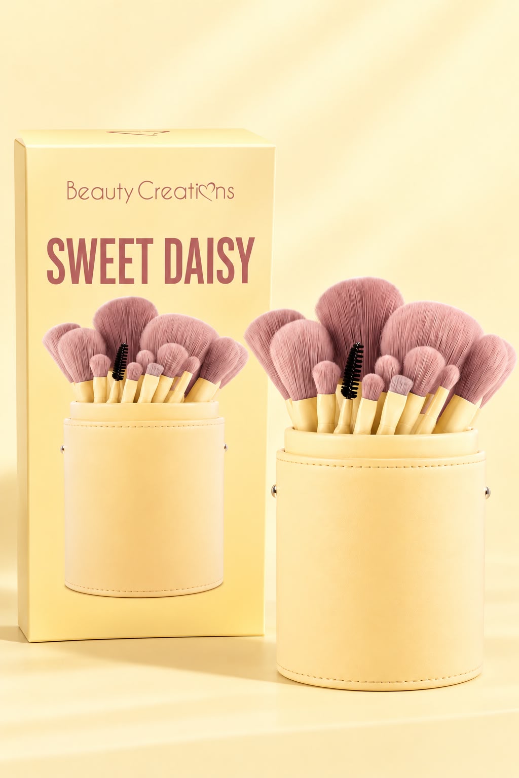 CREACIONES DE BELLEZA - JUEGO DE PINCELES OH DARLING DE 24 PIEZAS