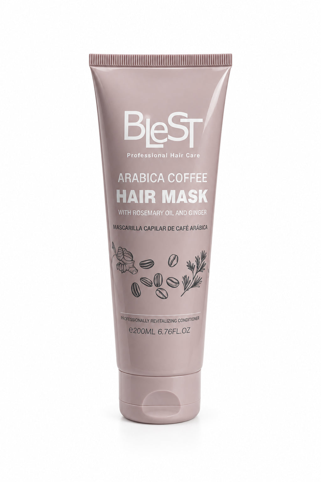 BLEST- ARABICA COFFEE HAIR MASK (1PC)