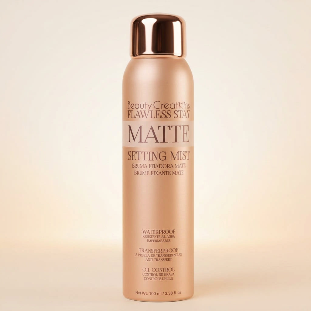 PRE-SALE - BEAUTY CREATIONS- FLAWLESS STAY MATTE SETTING MIST (1PC)