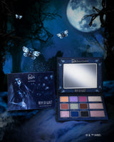 BEAUTY CREATIONS X TIM BURTON'S CORPSE BRIDE "WHY SO BLUE?" MULTI-USE PALETTE