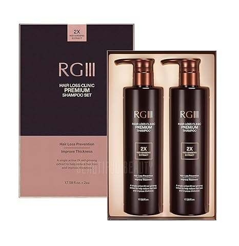 RG III- HAIR LOSS CLINIC PREMIUM- SHAMPOO- 1PC