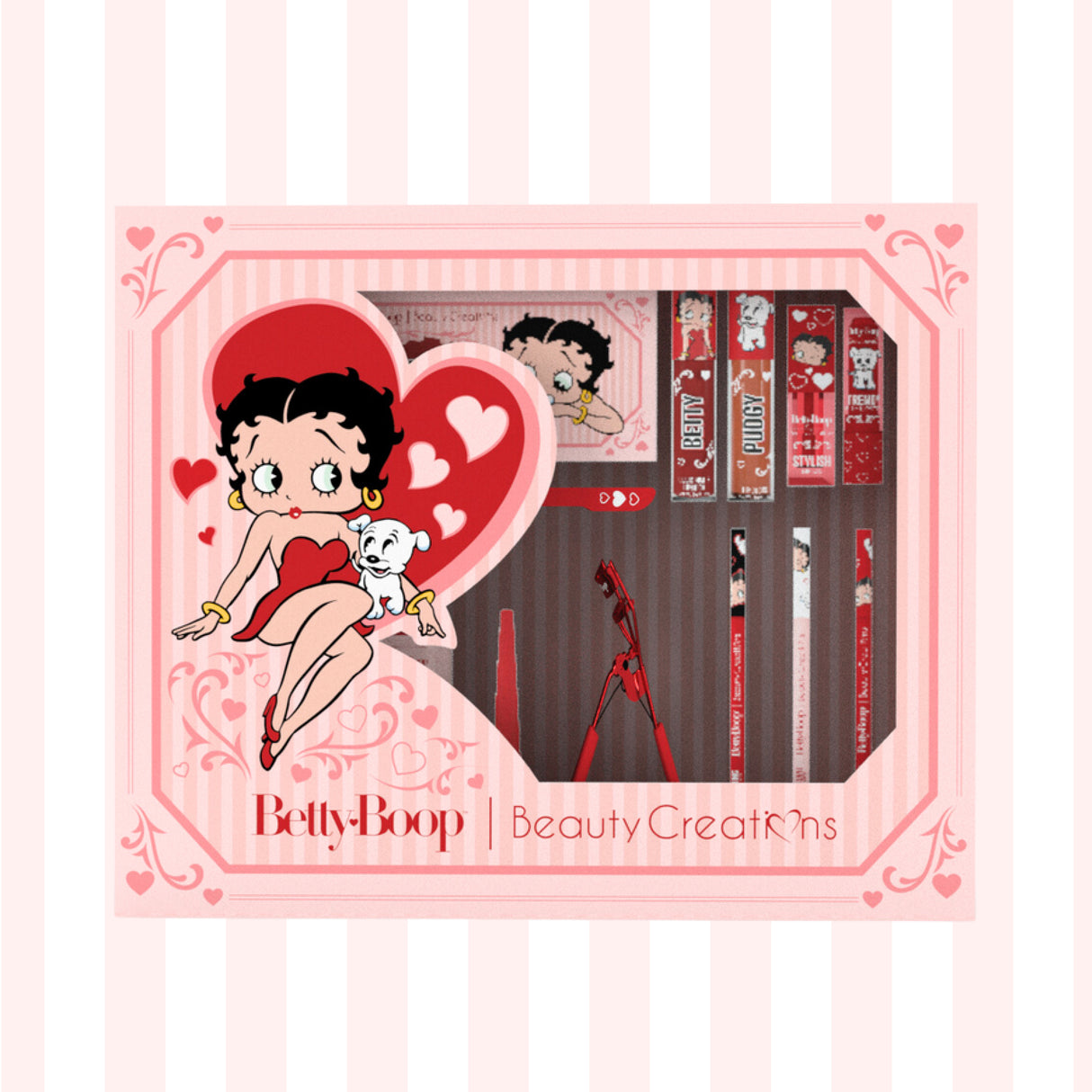 BEAUTY CREATIONS x BETTY BOOP - COLLECTION SET - PR BOX (1PC) LIMITED UNITS