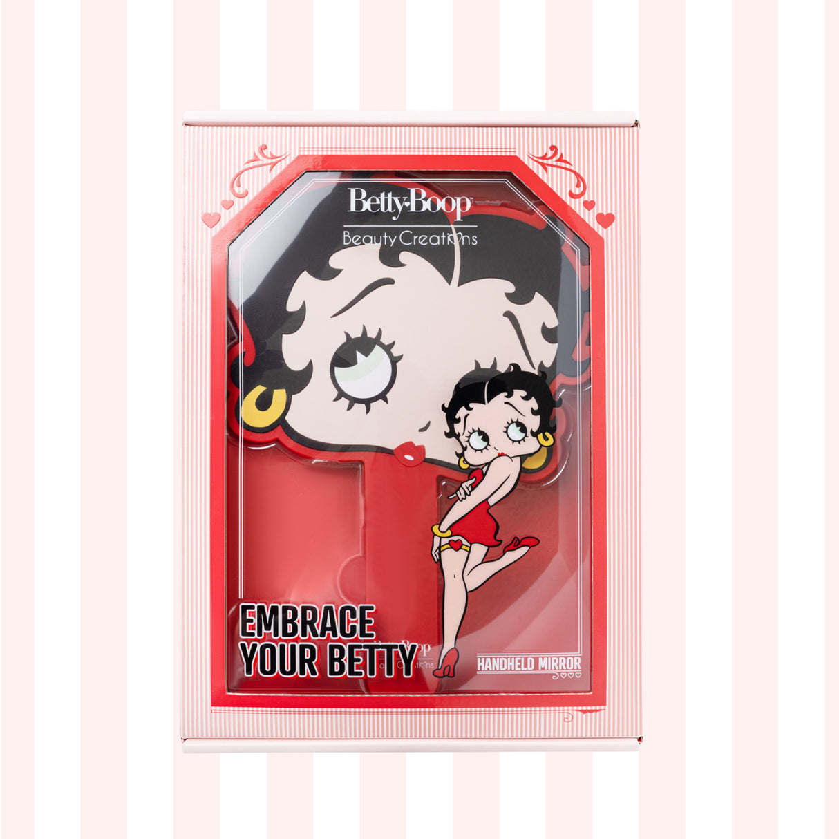 BEAUTY CREATIONS x BETTY BOOP - EMBRACE YOUR BETTY - HANDHELD MIRROR (1PC)